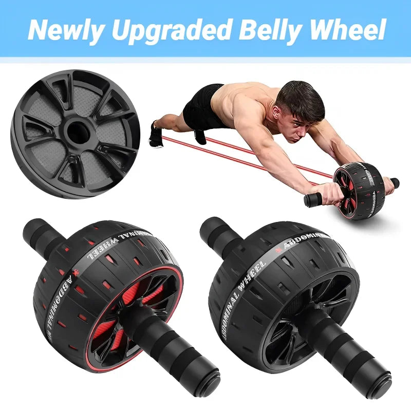 High Concerned ChemicallyAdvanced ABS Roller Wheel Abdominal Core Conditioning System