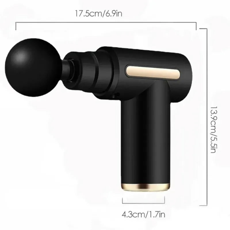 DIAMRI Percussion Mini Massage Gun For Full Body Pain Relief