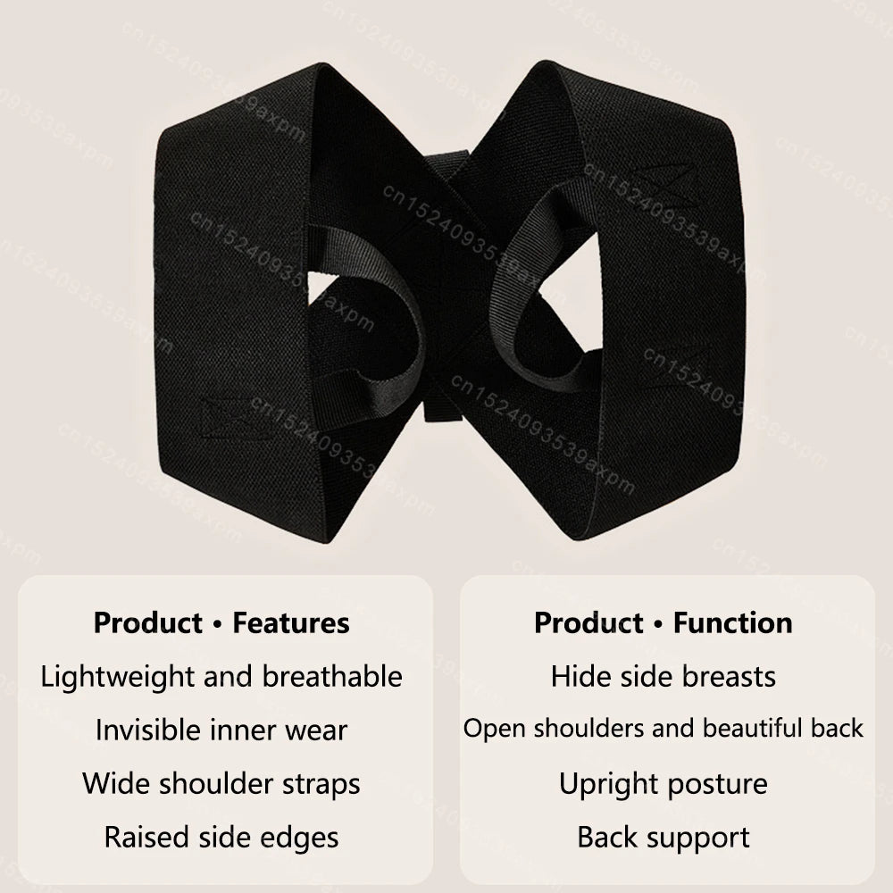 Zoechic Back Posture Corrector Belt Adjustable Unisex Support
