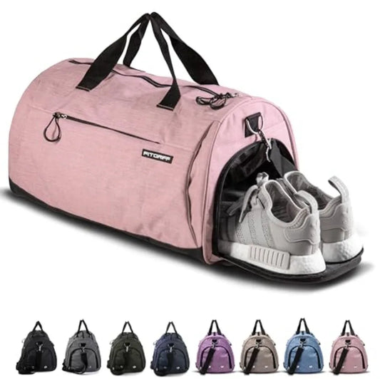 Multipurpose Gym Bag With Shoe And Wet Compartment