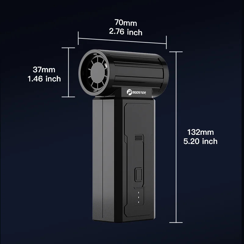 Booster W01 TurboJet Fan HighPerformance AirBlower 100000RPM IndustrialGrade Durable