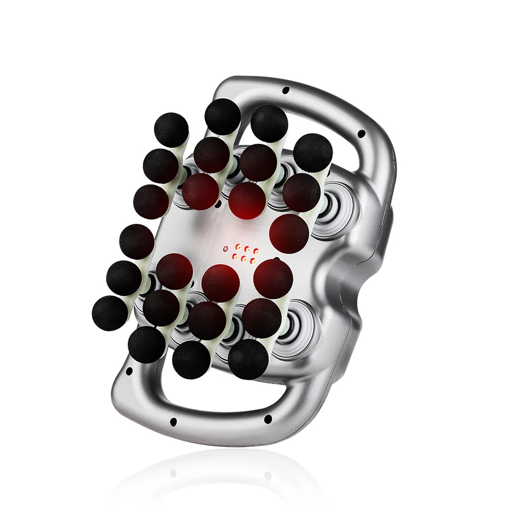 Foreverlily 24 Heads Massage Gun With 9 Modes Full Body