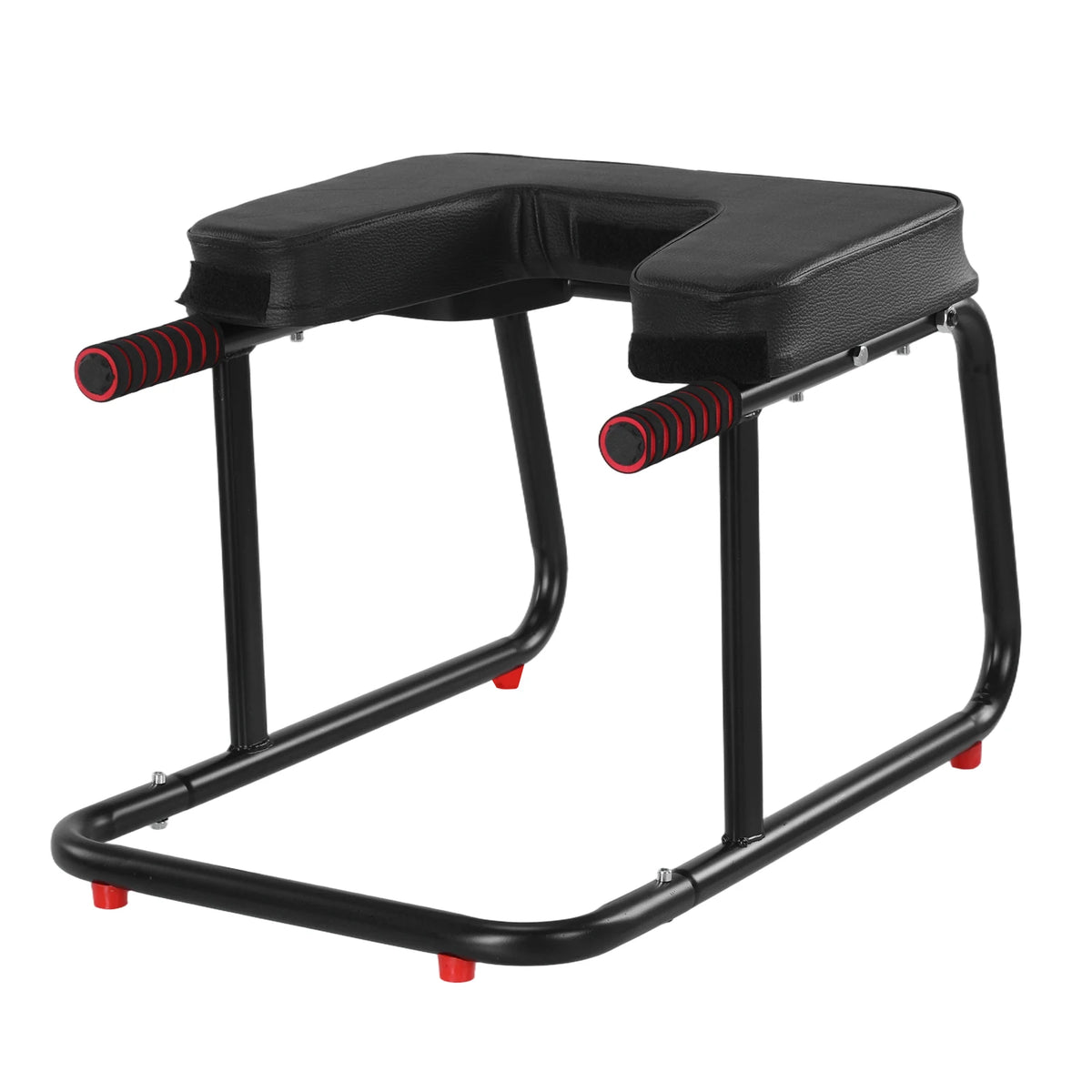 ALIILEE Yoga Headstand Bench With Anti Slip Mat Workout Trainer
