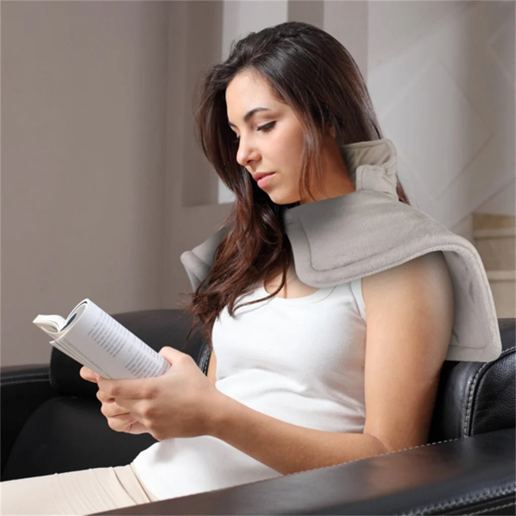 Electronic Neck And Shoulder InfraredThermalHeatingPad With Six Temperature Settings