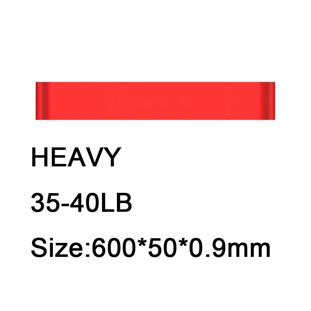 Yoga Resistance Bands Set For Pilates And CrossFit Training ProfessionalGradeDurable