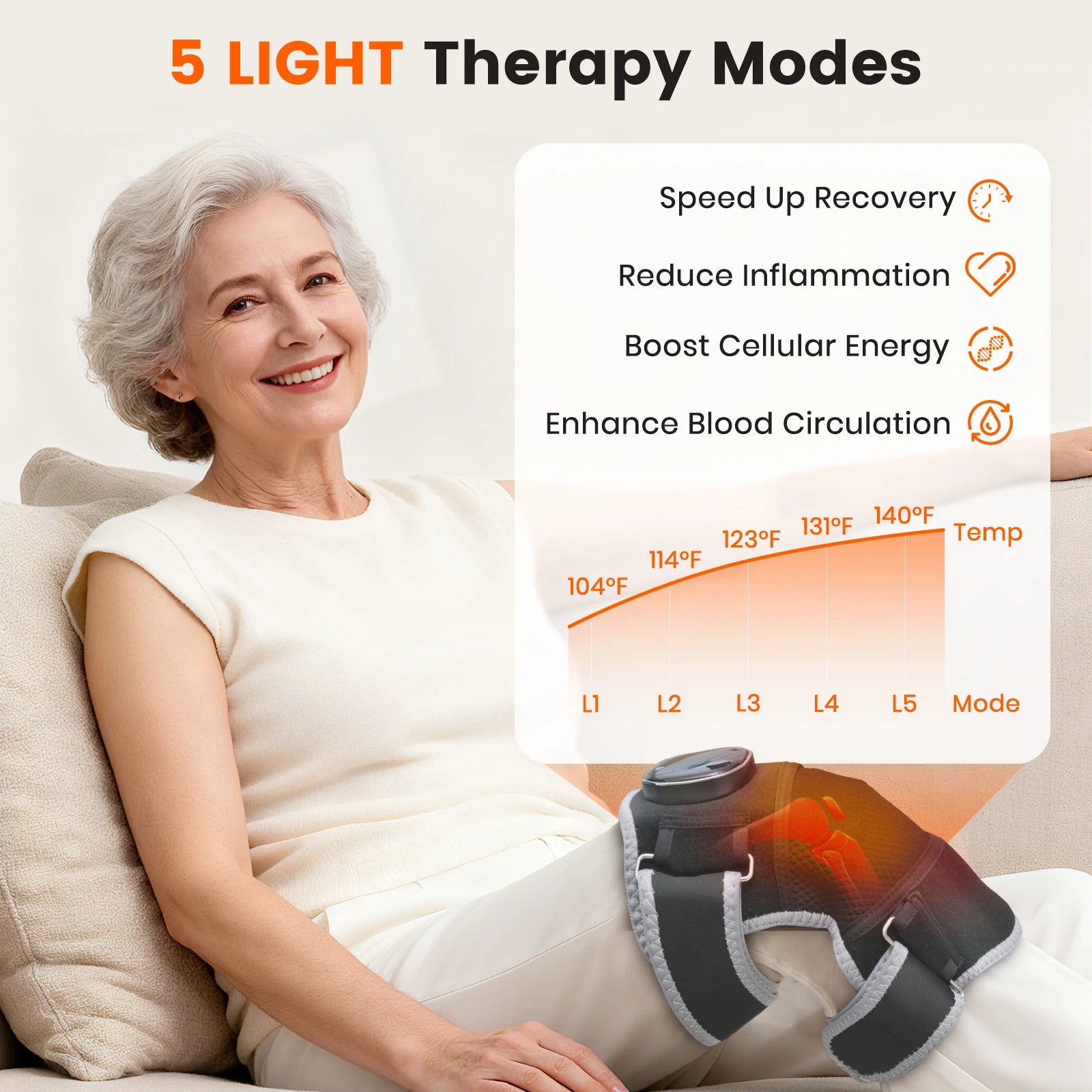 Cordless Knee Massager