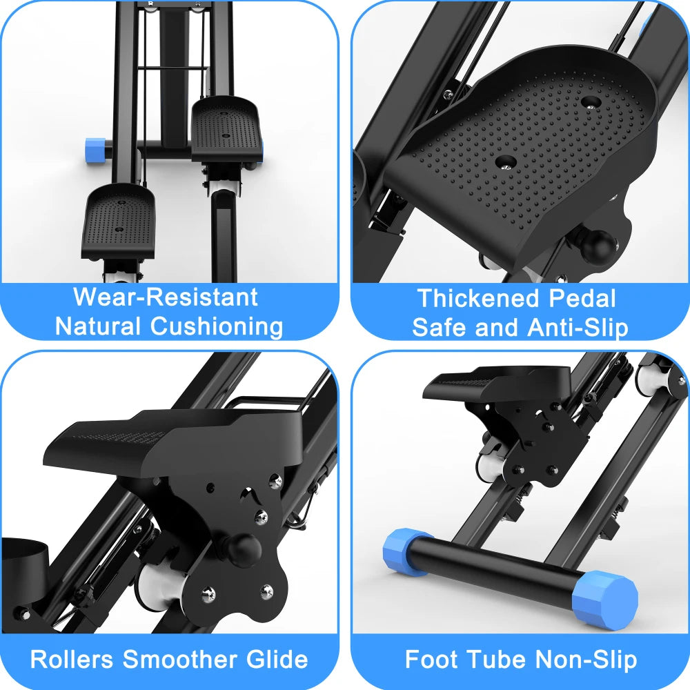 Ye Home Stair Stepper Climber Workout Machine For Full Body