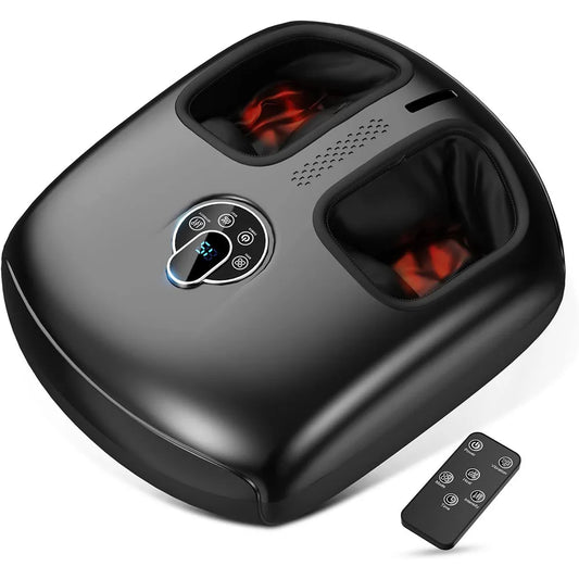 Electric Shiatsu Foot Massager With Heat And Kneading