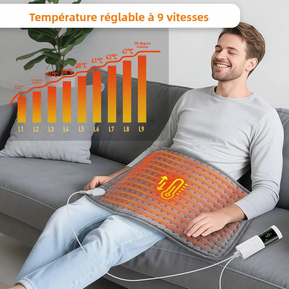 Effect Electric Heating Pad For Pets With Programmable Thermoregulation Capabilities