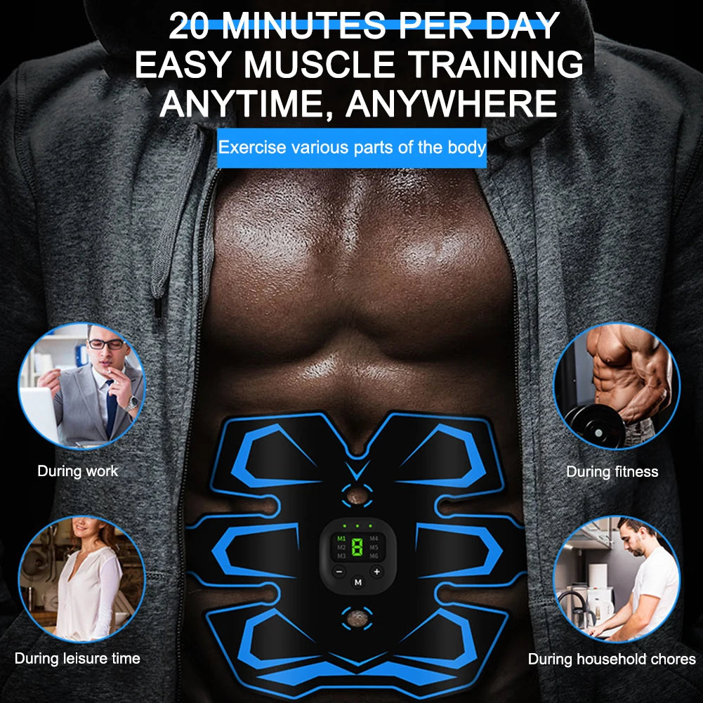 NovaSphere EMS Abdominal Trainer And Body Slimming Massager