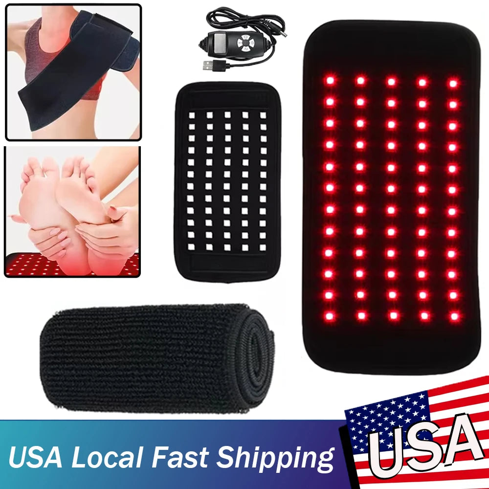 NONED Infrared LED Therapy Device For Face And Body Relief