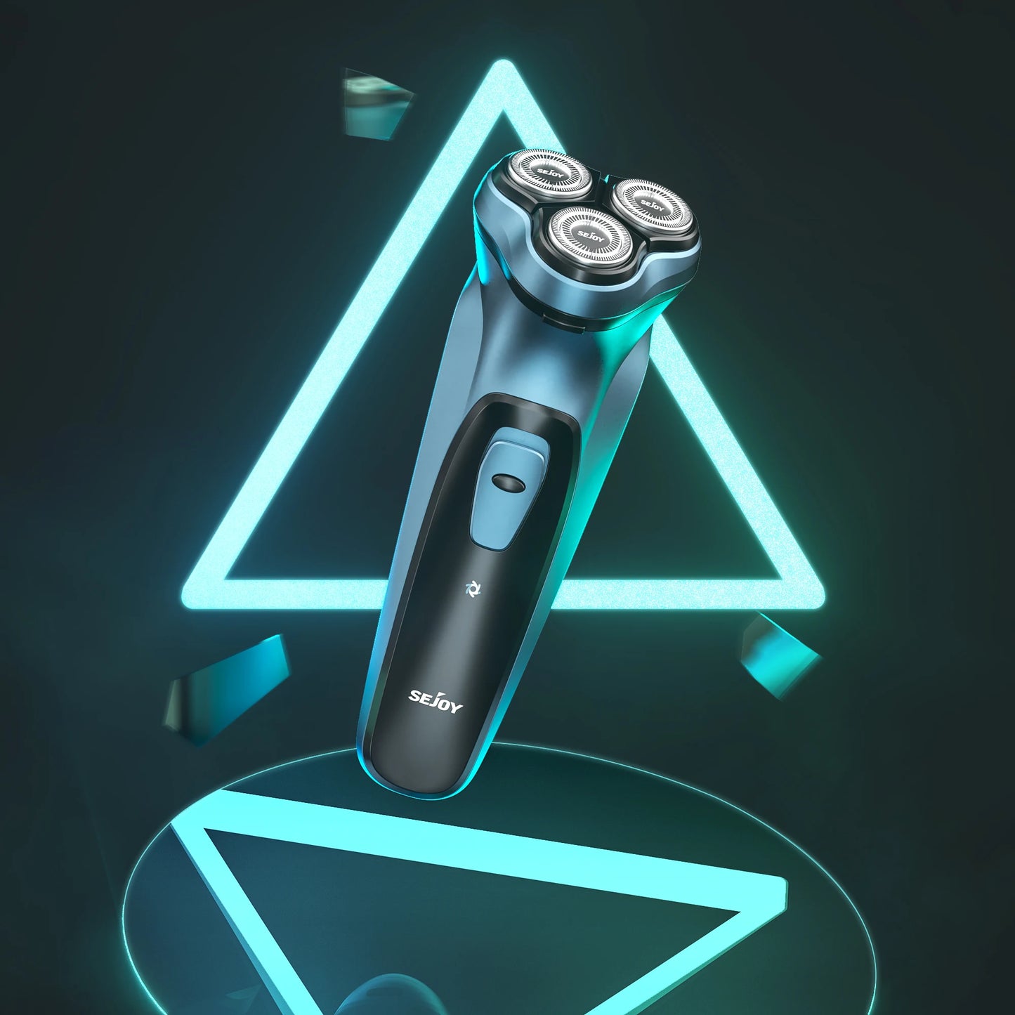 Sejoy 3D Floating Rechargeable Electric Shaver for Men