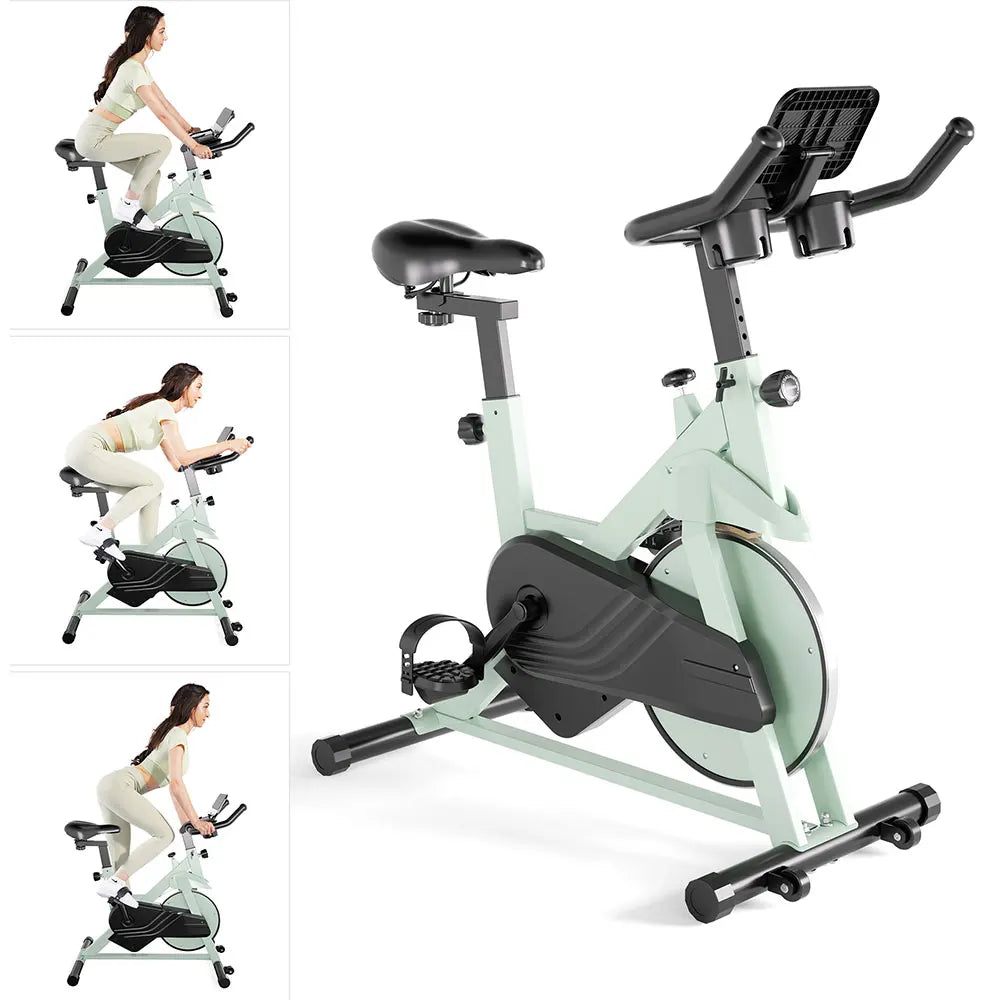 Superun 32-Level Magnetic Resistance Exercise Bike for Home Use