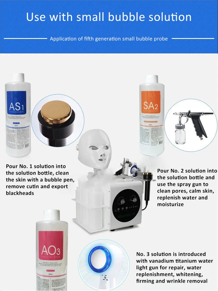 YMEYFAN Hydra Liquid Face Serum Aqua Peel For Beauty Machine