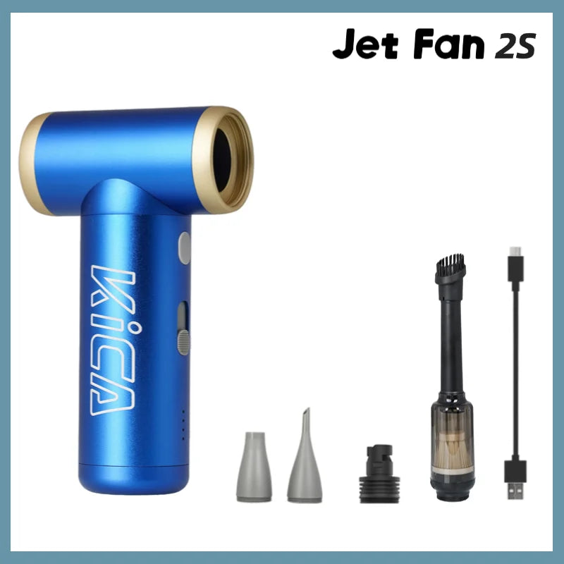 KICA JetFan 2S Electric Air Duster Cordless Blower