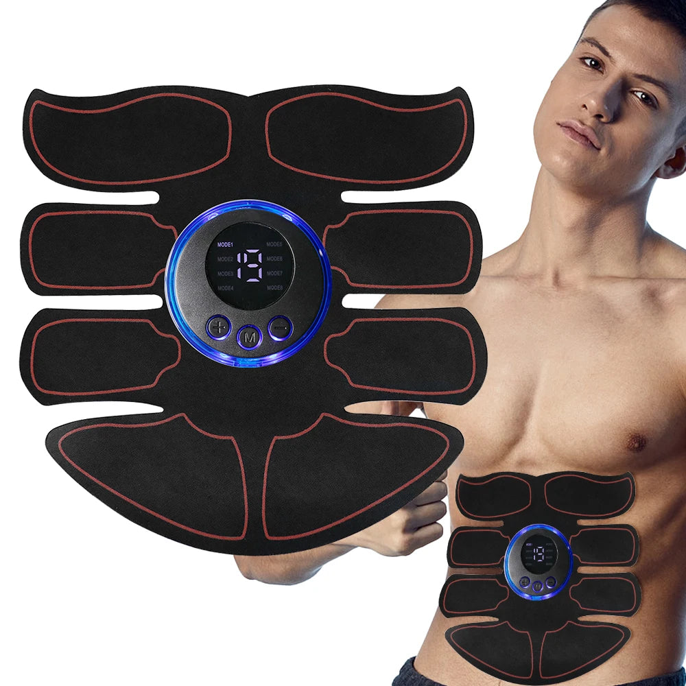 Raiuleko 8 Modes EMS Wireless Muscle Stimulator For Abs