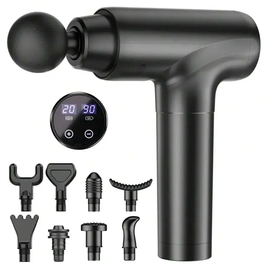 Muscle Massage Gun Deep Tissue Back Massager 20 Speeds