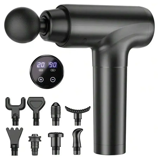 Muscle Massage Gun Deep Tissue Back Massager 20 Speeds
