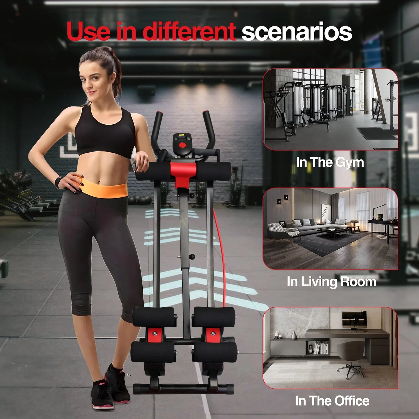 Resistance Band Exercise Machine