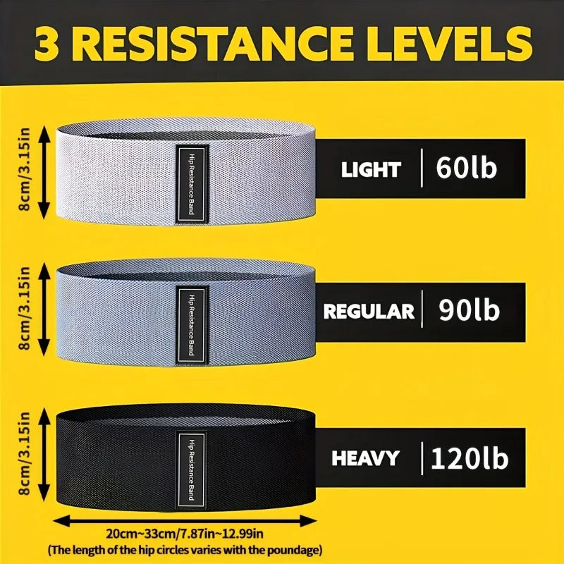 CN Anhui Hunan UltraResistanceBands For Squats And ComprehensiveFull-Body Fitness Elastic-Pro