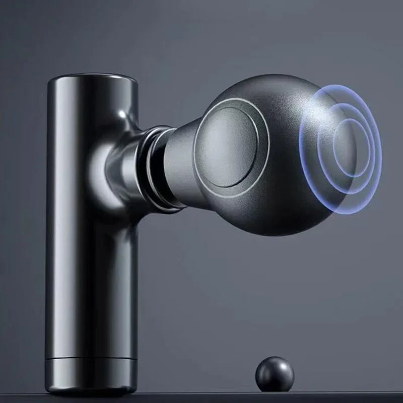 DUTRIEUX Therapeutic Multifunctional Fascia Gun MassagerDevice With LCD Six Heads