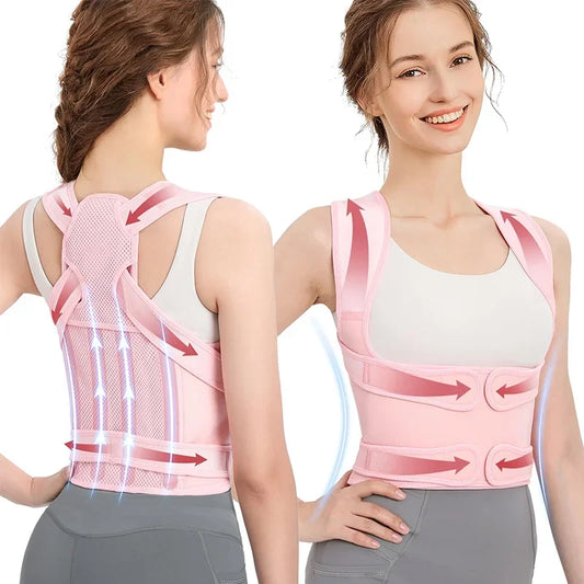 Effect Back Brace and Posture Corrector for Women Everyday