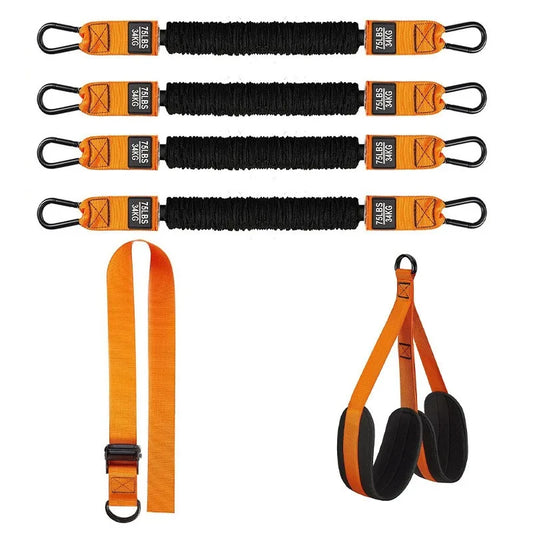 Pull Up Assistance Bands Set For Strength Training