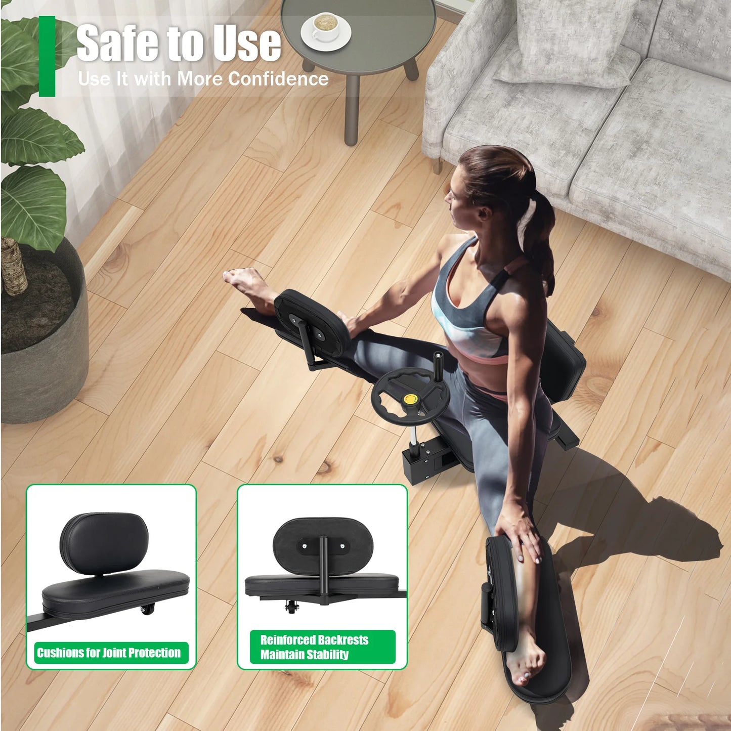 Adjustable Horse Stretching Trainer For Home Yoga And Dance