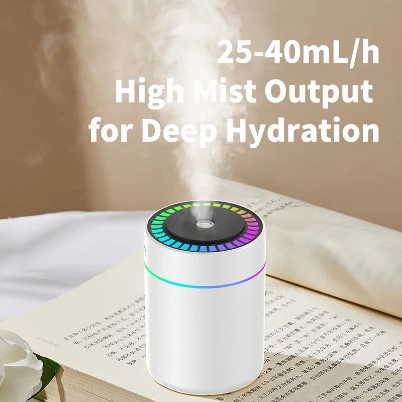 Mini USB Electric Air Humidifier Aroma Diffuser Car And Home