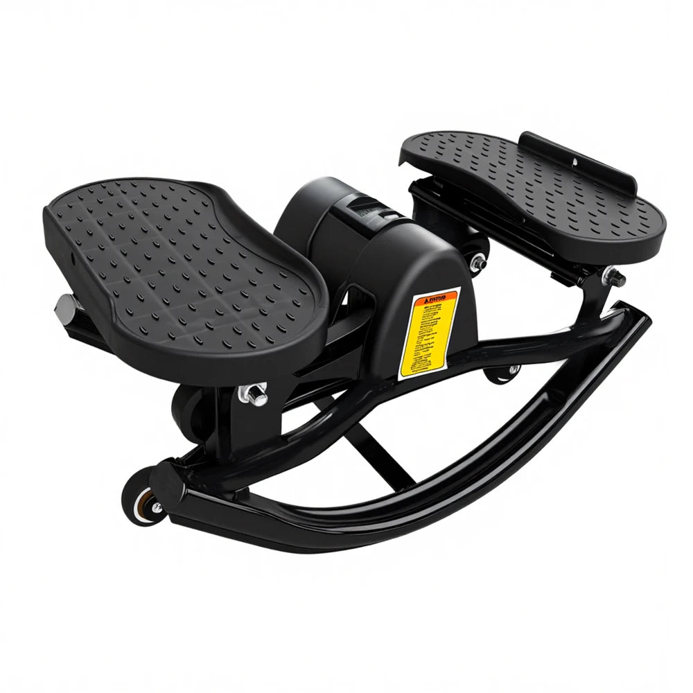 Ye Swing Stepper Machine - Easy Home Aerobic Fitness, Targets Waist & Legs in Compact Design, Foldable, Quiet, Family-Friendly