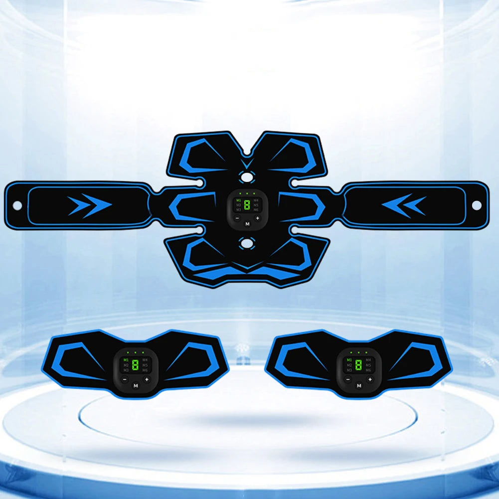 NovaSphere EMS Abdominal Training Device USB Rechargeable Vibration Fitness Belt