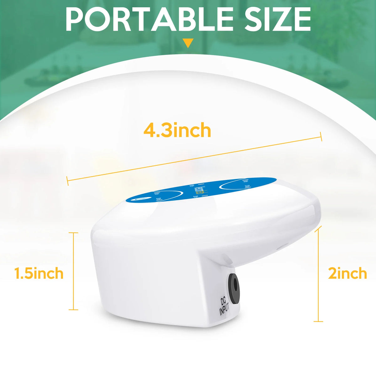Deep Clean Foot Detox Bath Machine  Ion Detox Spa Machine for Home Use Ion Cleanse Foot Ionizer Bath Foot Spa Detox Machine with Basin