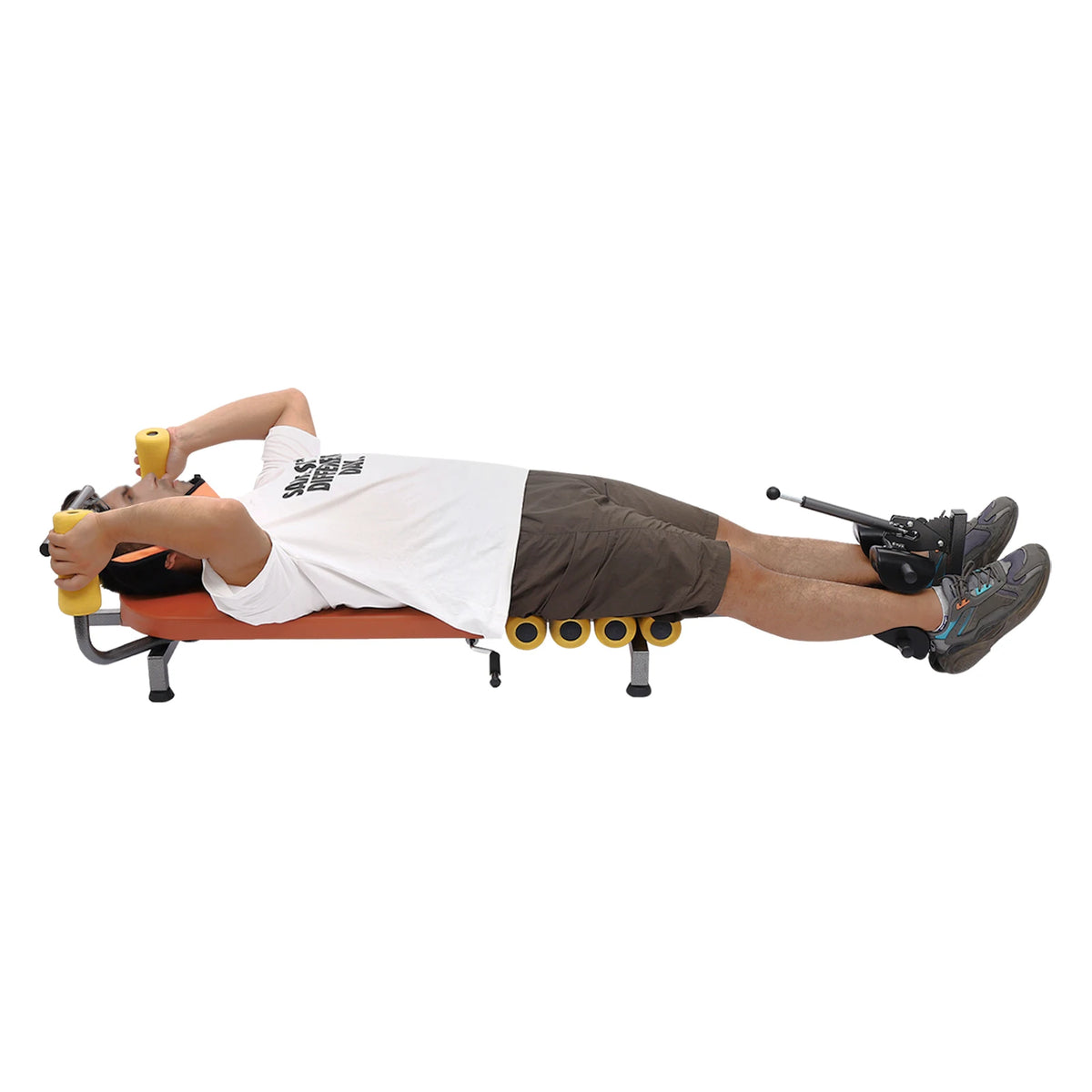 Adjustable Back Stretching Bench Neck Stretcher For Tension Relief