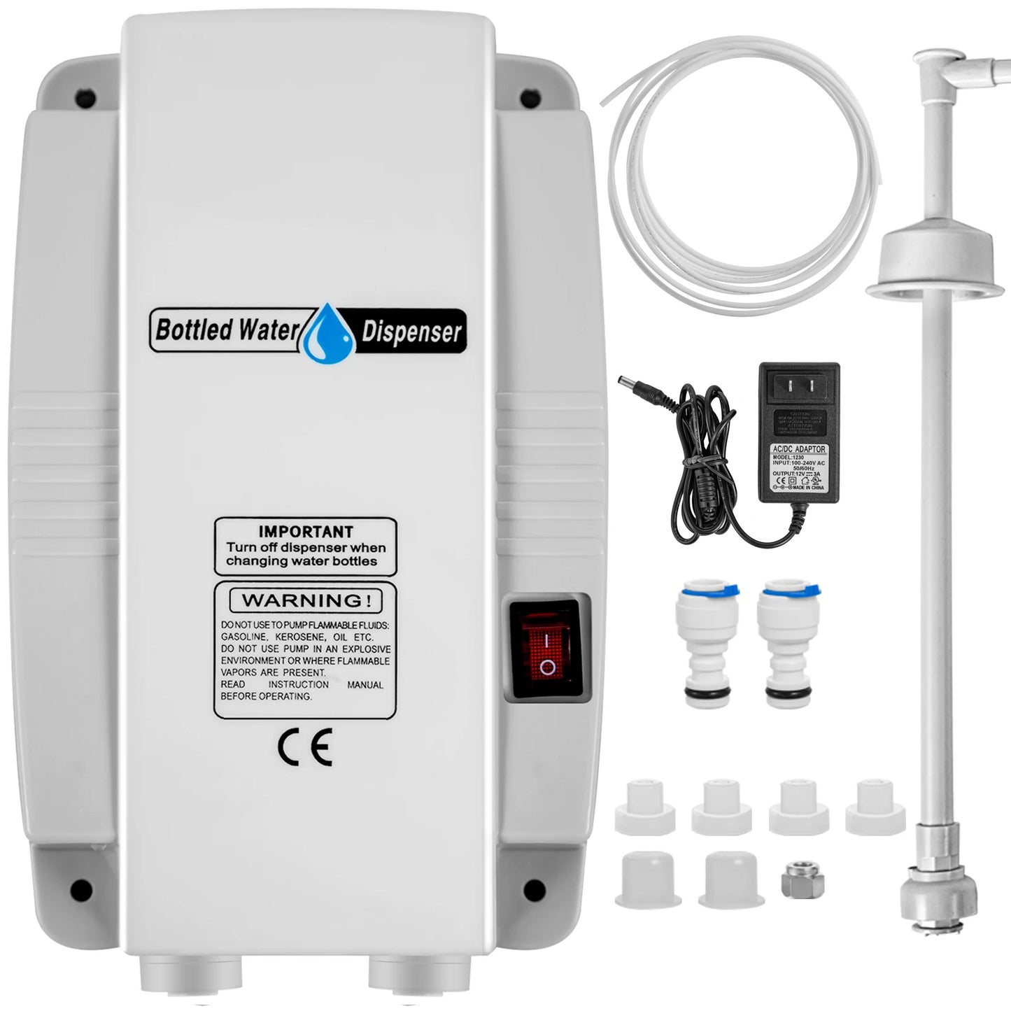 SucceBuy Water Dispenser Pump System With Reverse Osmosis Filtration Enhancement