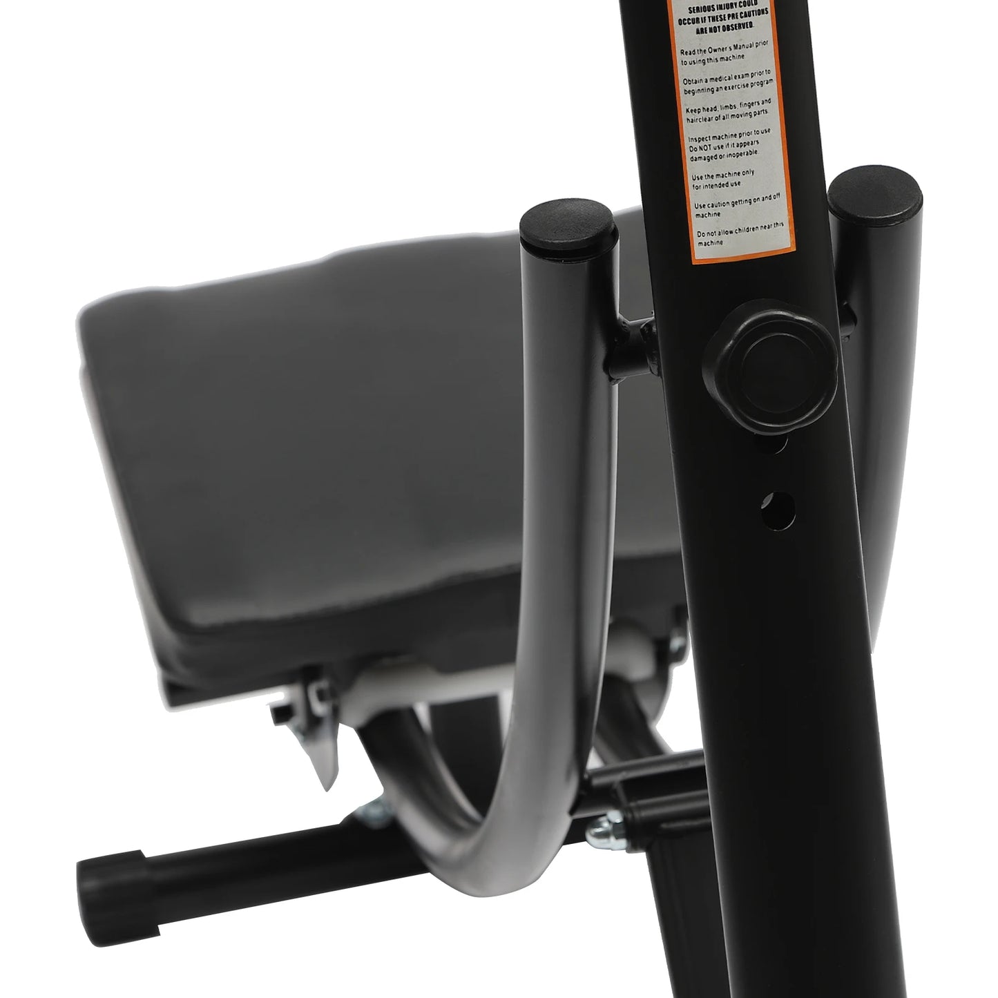 Ab Exercise Machine Foldable Crunch Trainer With LED Display