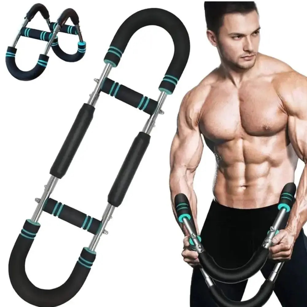 U Shaped Power Twister Bar Hand Gripper Arm Strength Trainer