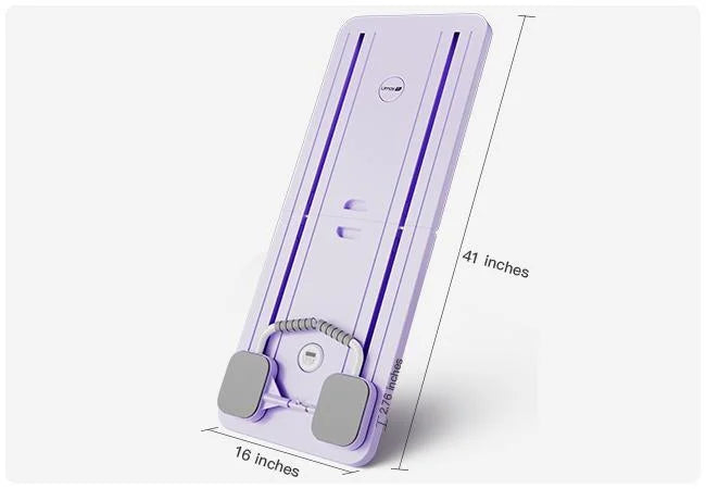 UMAY Multifunctional Pilates Board With Timer For Core Workouts