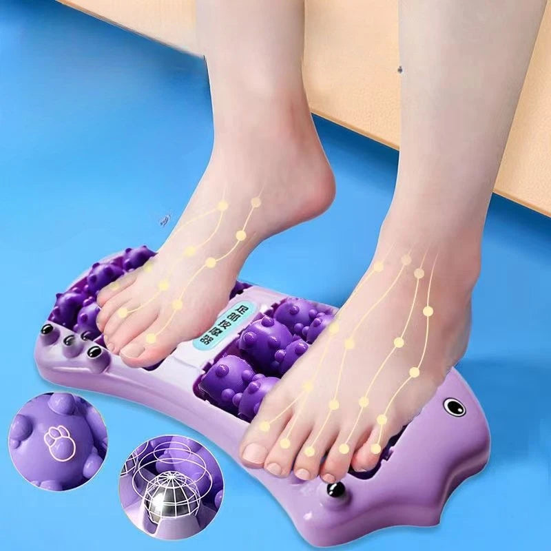 Electronic Foot Massage Roller Acupressure Therapeutic Instrument FootPainRelief