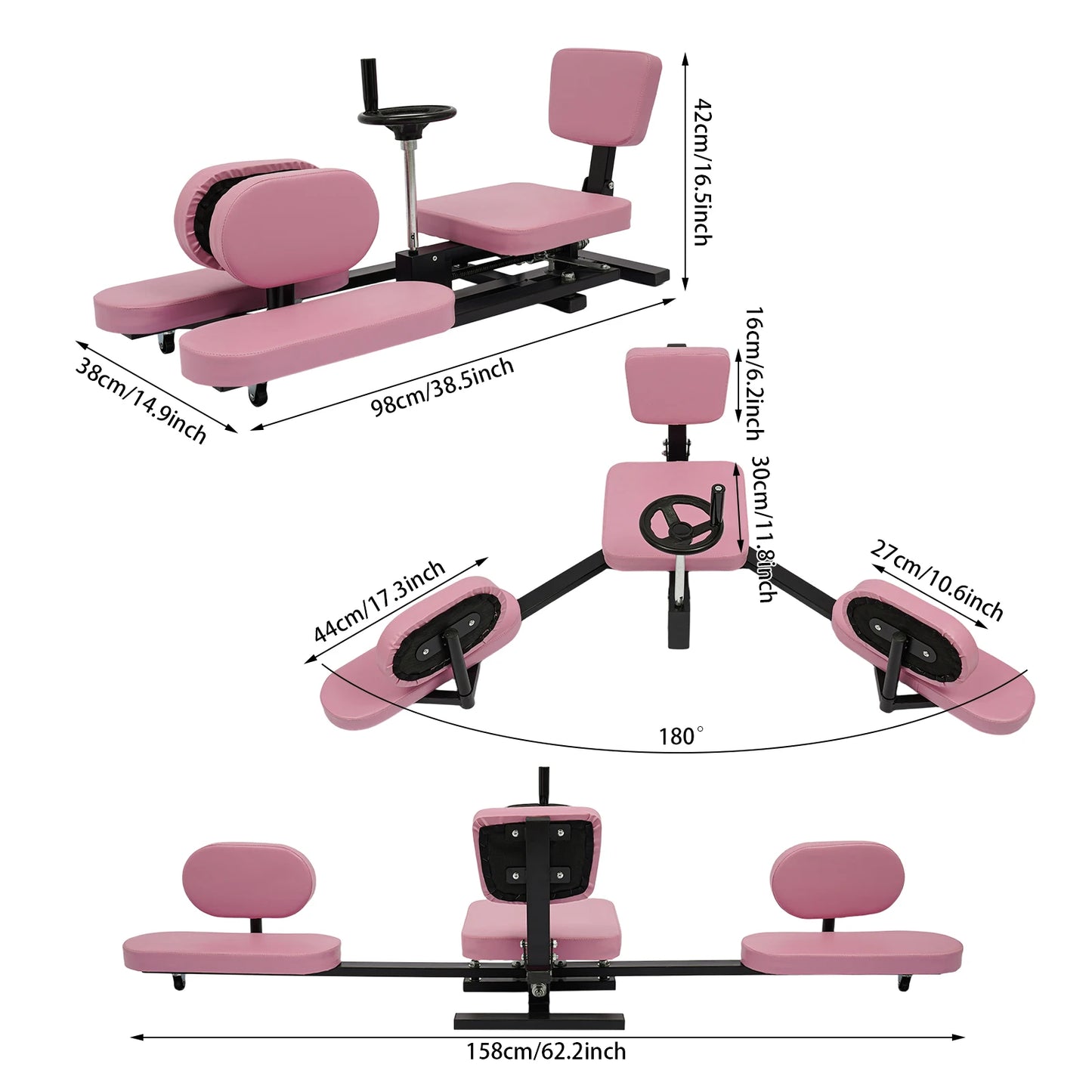 Leg Stretcher Trainer for Flexibility Ballet Yoga Cheerleading