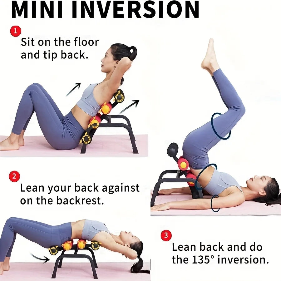 MBB Mini Inversion Table Back Stretch Yoga Equipment