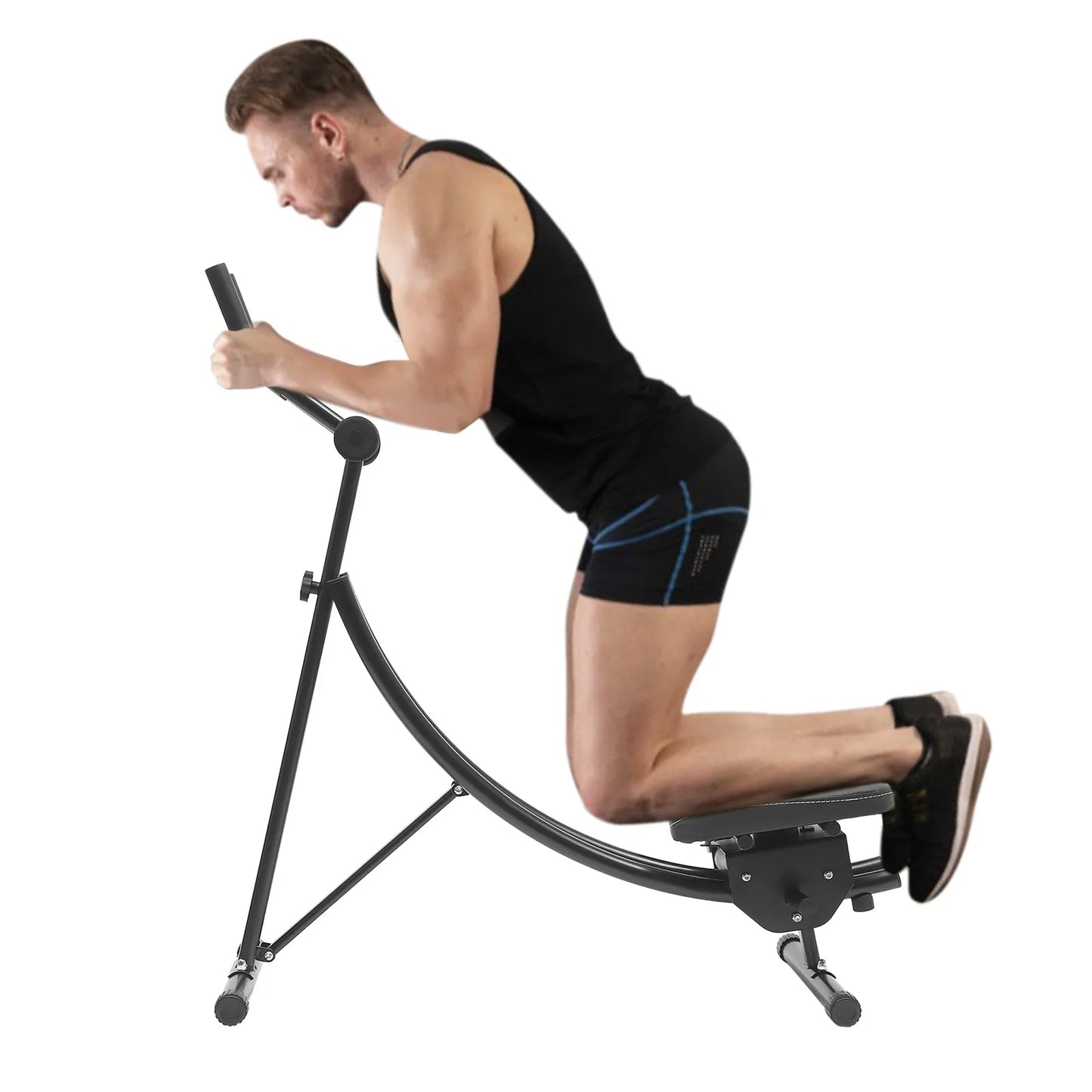 Hign-Concerned Adjustable Ab Machine With 3-Level Settings