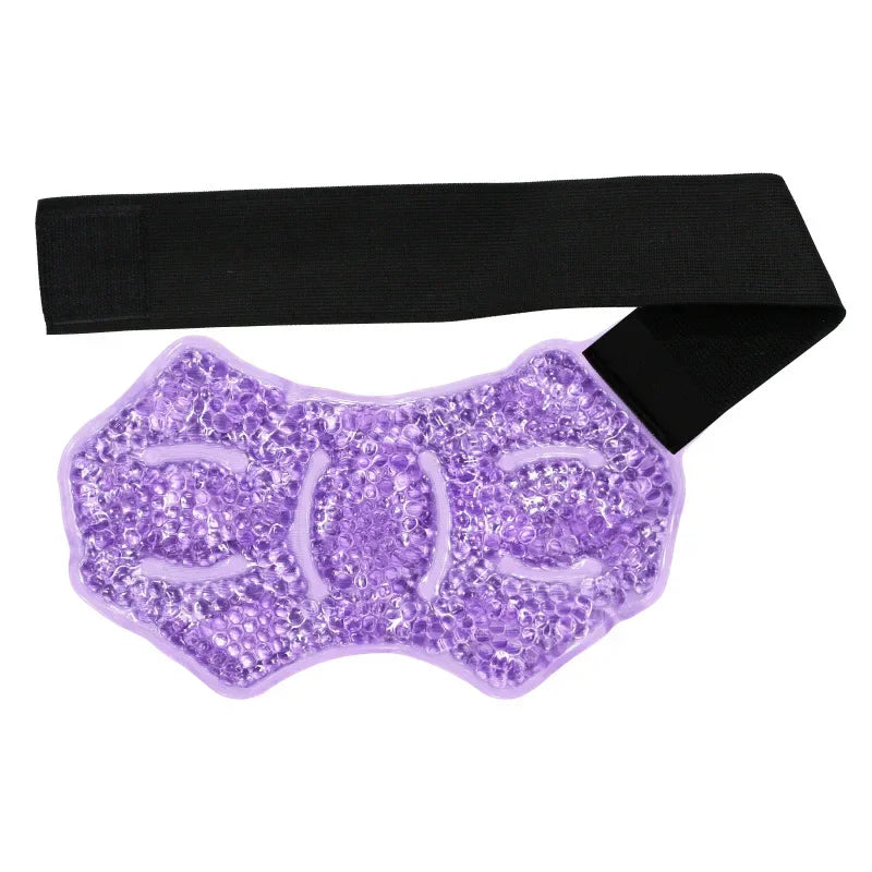 Effect Ankle IceTherapy GelBead Wrap For Postoperative Recovery PainRelief Support