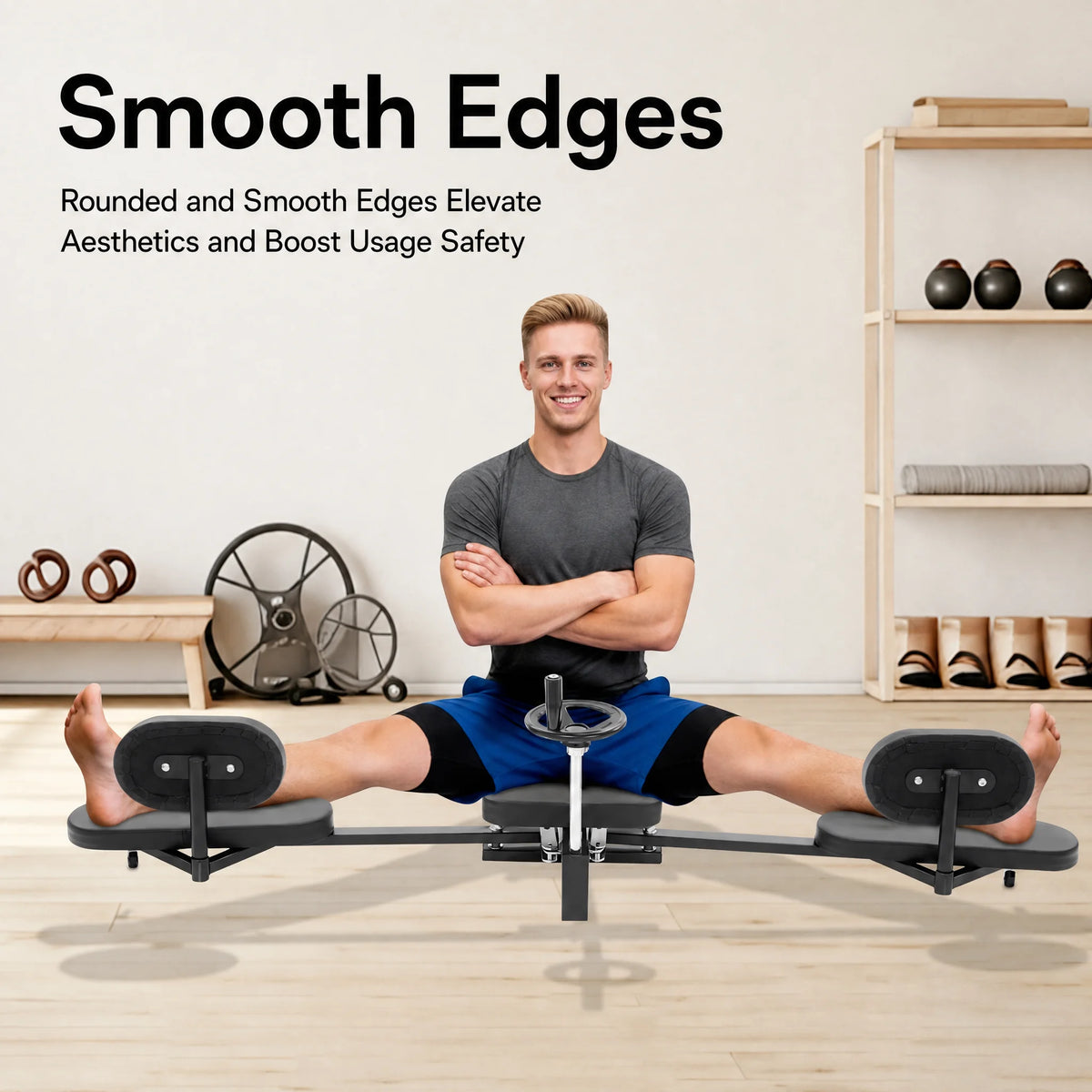Adjustable Leg Stretcher Machine for Splits Dance Gymnastics Training