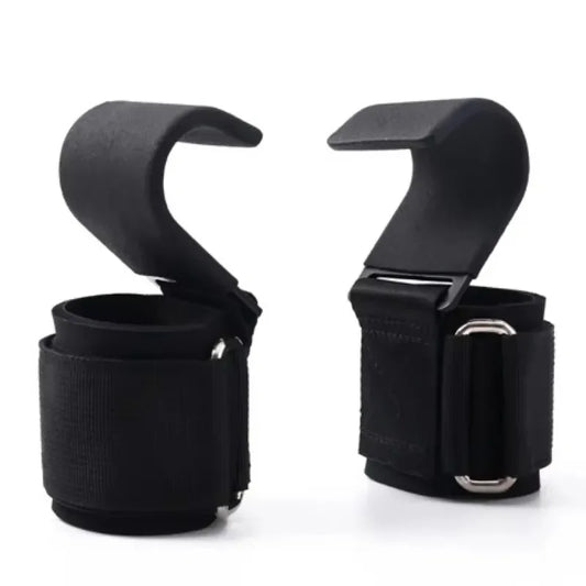 Non-Slip Weight Lifting Hook Straps For Deadlift And Pullups