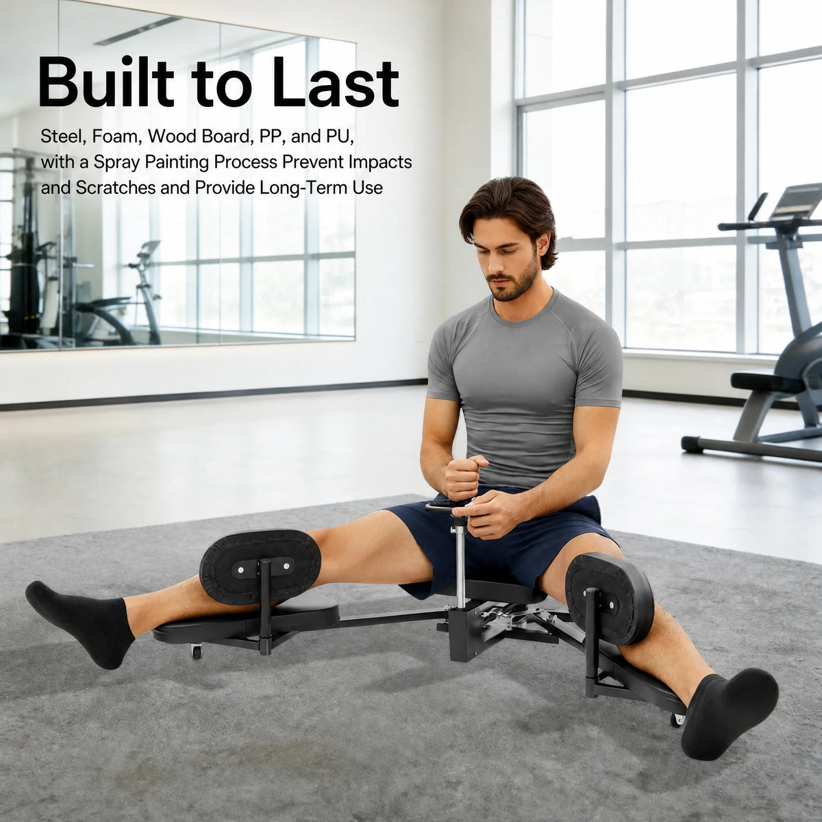 Adjustable Leg Stretcher Machine for Splits Dance Gymnastics Training