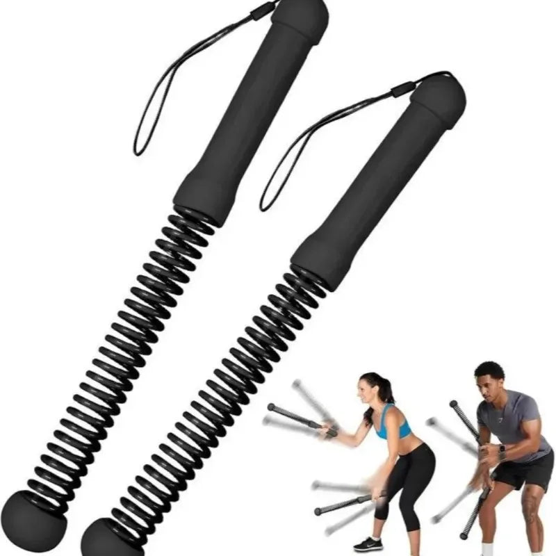 New Upgrade Quiet Cordless Battle Ropes For Home Gym Outdoors