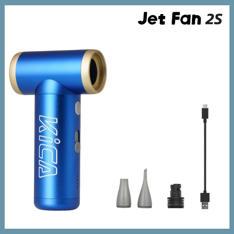 KICA JetFan 2S Electric Air Duster Cordless Blower