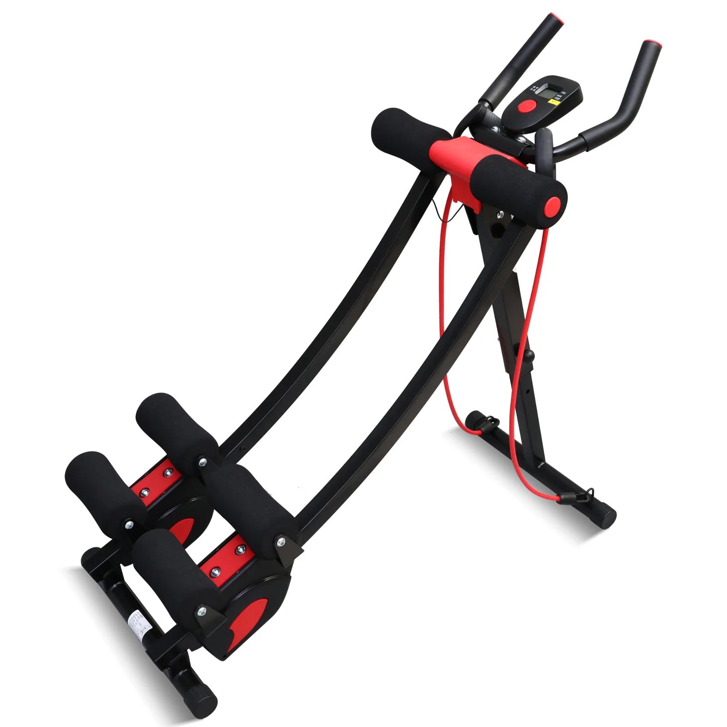 Abdominal Workout Machine 440 lbs Foldable Trainer