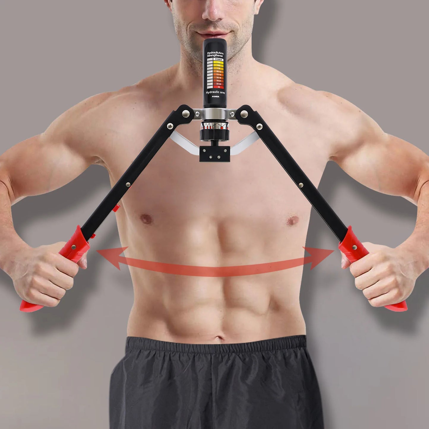 Hydraulic Power Twister Arm Blaster For Forearm Strength Training