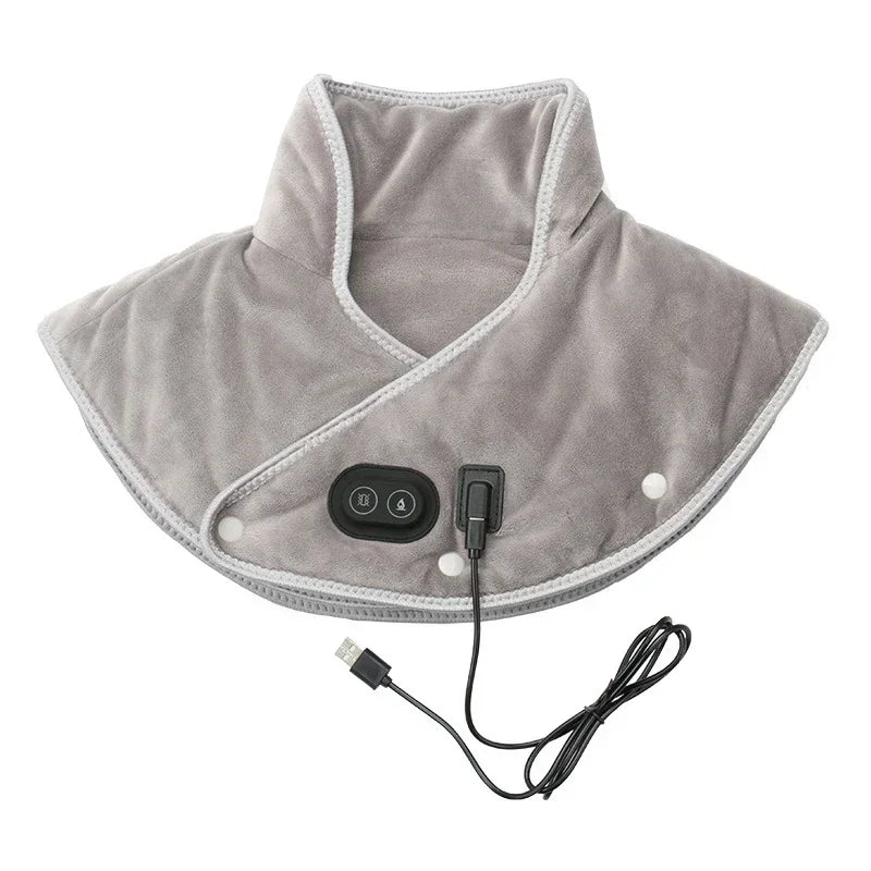 PAQI Electric Heating Shoulder Neck Pad Cervical Massager